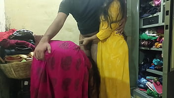 Gadis India Seksi Dalam Adegan Panas Bertiga Dengan Roleplay Bahasa Hindi