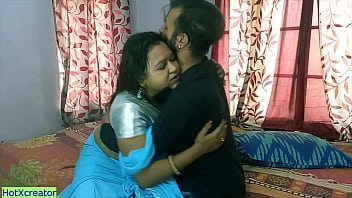 Goyangan Bhabhi India Montok, Suara Mesumnya Bikin Goyang!