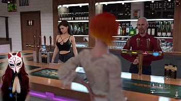 Langkah-langkah Kenikmatan #9 – Gadis Bar Yang Menggoda Di Balik Meja