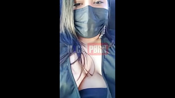 Mamerat Payudaraku Di Dalam Angkot Saat Pulang Ke Rumah