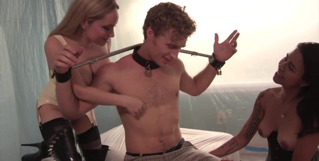 Aiden Starr Dan Dana Vespoli Melayani Nafsu Liar Mereka Di Depan Michael Vegas