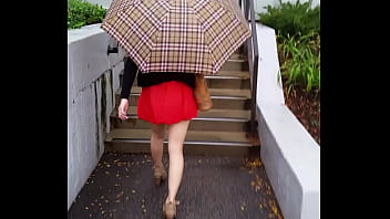 Gadis Asia Menggoda Dengan Rok Mini Yang Menggairahkan Bagian 1