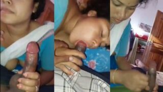 Devar Asyik Menikmati Payudara Telanjang Dan Oral Mesum Dari Bhabhi