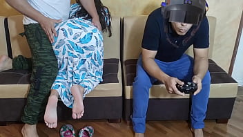Harap Pacarku Main Game Realitas Virtual Biar Bisa Selingkuhin Dia Dengan Sahabatnya Yang Kontolnya Lebih Gede Ntr Jav