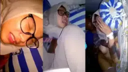Gadis Berjilbab Mengaduh Dalam Kenikmatan Yang Menyakitkan