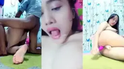 Goyangan Maut Ojol Di Ranjang, Muncrat Panas Di Mulut
