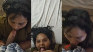 Menghisap Penis Hingga Tenggorokan Dalam Kamar Hotel