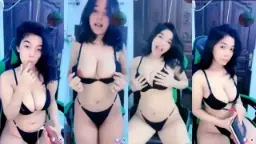 Mengisap Coklat Payudara Ica Kane