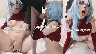 Nana Chan Berpakaian Seksi Eula, Siap Dihardcore
