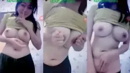 Nella Toge: Gadis Vcs Yang Menggoda Dengan Dadanya Yang Montok