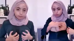 Nikmatnya Remasan Toket Di Balik Hijab
