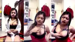 Nina Kimcil Montok, Toge Uting Coklat Yang Bikin Ngiler, Tubuhnya Beneran Mantap Banget!