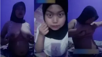 Video Panas Lyora Berhijab Bikin Heboh – Adegan Lengkap Bagian 04