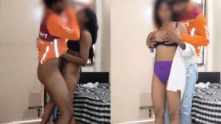 Video Panas Pengantar Paket Dan Pelanggan Seksi Yang Bikin Panas