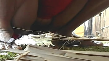 Bulu Desi Berliur Air Seni Panas