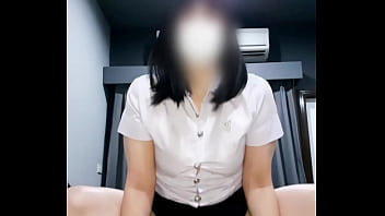 สวิงกิ้งในห้องแล็บกับสาวนักเทคนิคสุดเซ็กซี่