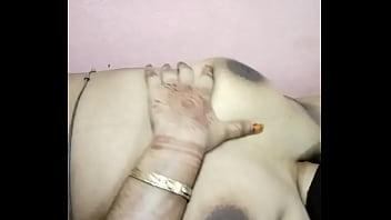 Gadis Desa India Dan Bibi Matang Beradegan Panas