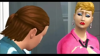 Menggoyang Pantat Ibu Tiri Dan Putrinya Dengan Ganas