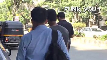 Gadis India Tantang Pria Asing Ukur Kontolnya! Prank Hot Bikin Nyesek