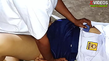 Gadis Sekolah Indonesia Menggila Di Kamar Kos