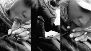 Aapa Melayani Bhaijaan Yang Sedang Horny Dengan Blowjob Ala India