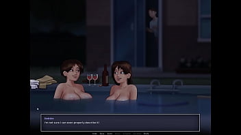 Adegan Mesra Panas Dengan Ibu Tiri Di Summertime Saga – Episode 1