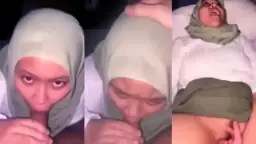 Gadis Berjilbabku Menggelegak Di Kamar Hotel