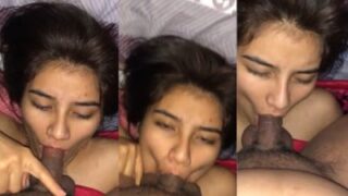 Gadis Shimla Mengocok Dunia Dengan Blowjob Panas Yang Bikin Kekasihnya Meledak