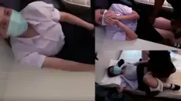 Malam Panas Di Kost: Pacar Yang Baru Pulang Kampus Langsung Diraba-raba Dan Dihajar Ganas