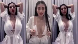 Mbak Lulu Si Toge Bulat Basah Menggoda