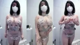 Menggoda Dengan Kunci Zf, Uting Coklat Menggairahkan Di Balik Toket Yang Menggoda
