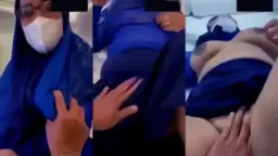 Okta Berjilbab Meraba Payudara Lalu Berhubungan Intim