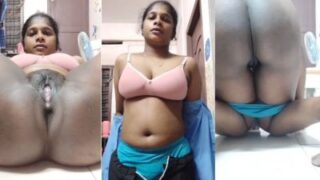 Pelayan India Selatan Telanjang Bulat Di Depan Kamera