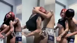 Tiktoker Toge Bertato Digoyang Ganas Oleh Kakak