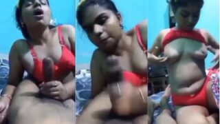 Video Mesum Cewek Desi Pamer Payudara Dan Ngentot Mulut