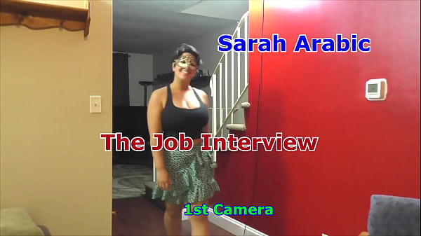 Wawancara Panas Sarah Arabic Di Depan Kamera Pertama