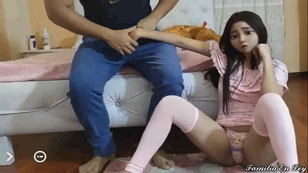 Hijastra Yang Polos Patuh Sepenuhnya Pada Ayah Tirinya Atas Perintah Ibunya, Dan Dia Memanfaatkannya Dengan Cara Mesum