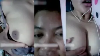 Cewek Ometv Mainin Klitorisnya Dengan Goyangan Hot
