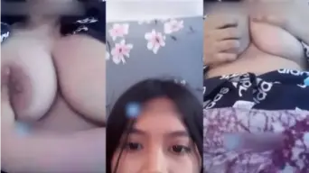 Dewiii Toge Bocorkan Payudara Di Ometv