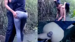 Goyang Pacar Di Rimbun Semak Belukar