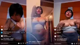 Mami Kina Live Ig Hot Banget, Bikin Gak Bisa Berhenti Nonton