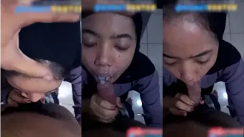 Ukhti Seksi Mengulum Kemaluan Pria