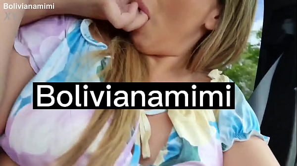 Di Jalanan Meksiko… Menuju Bacalar… Aku Basahi Seluruh Mobil Van Pangeranku. Video Lengkap Di Bolivianamimi.tv