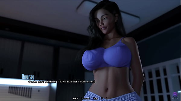 Adik Tiri Tergoda Kakak Tiri Yang Mesum Masturbasi Dengan Celana Dalamnya – Animasi Hentai 3d – Kisah Panas Di Santa County