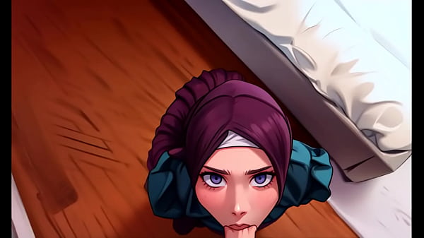 Gadis Muslimah Berhijab Tunduk Dan Luluh, Berlutut Lalu Mengulum Kontolku Dengan Penuh Nafsu