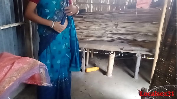 Saree Biru Langit Sonali Digoyang Abang Ipar Dengan Audio Bengali Jernih (video Resmi Oleh Localsex31)