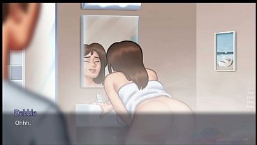 Ibu Tiri Memperhatikan Perubahan Kecil Di Tubuhku (18+)