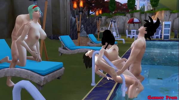 Milk Madre Y Esposa Epi 4: Orgia Kolam Bulma Dan Chichi, Ibu-ibu Cantik Berbagi Anak Dan Berpesta Seks, Dihardcore Dari Belakang Seperti Pelacur Hentai