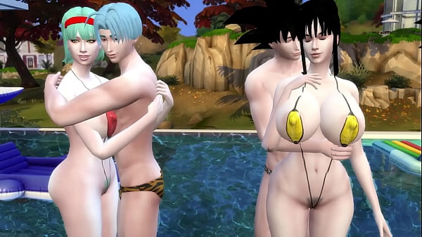 Bulma, Ibu Tiri Yang Tergila-gila Seks, Minta Ditiduri Anak Tirinya Dan Temannya Yang Kontolnya Lebih Besar Dari Suaminya Yang Cuckold, Suka Dihajar Kencang Di Lubang Pantat