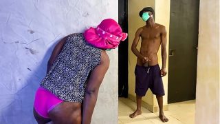 Pertarungan Mesum Antara Ebony Seksi Dan Kakak Tirinya
